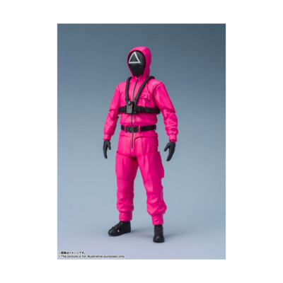 Squid Game : S.H. Figuarts Masked Soldier Figure 14.5 cm
