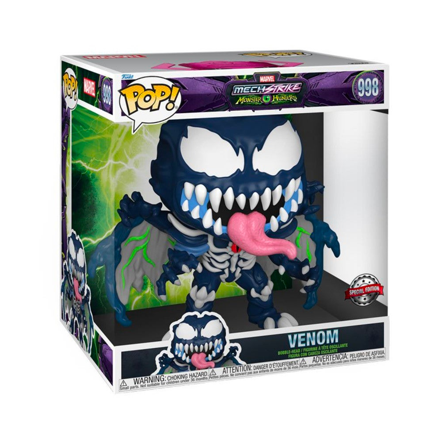 Marvel: Mech Strike Monster Hunters - 998 Venom (Exclusive) 25Cm Jumbo