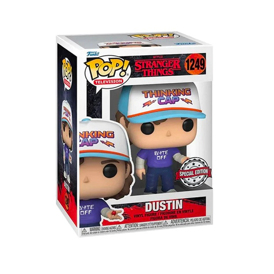 Stranger Things - 1249 Dustin (Exclusive)
