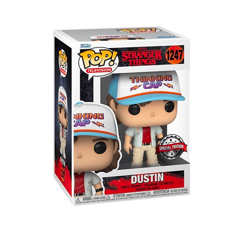 Stranger Things - 1247 Dustin (Exclusive)