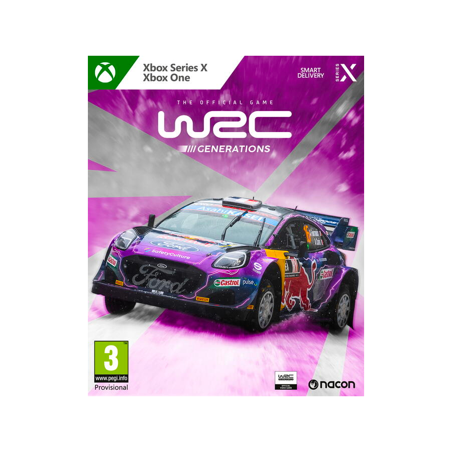 WRC Generations (compatibile Xbox One)