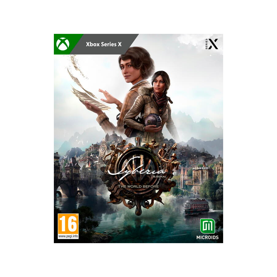 Syberia: The World Before