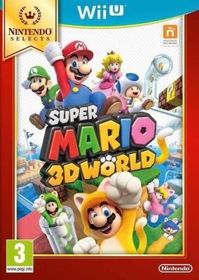 SUPER MARIO 3D WORLD