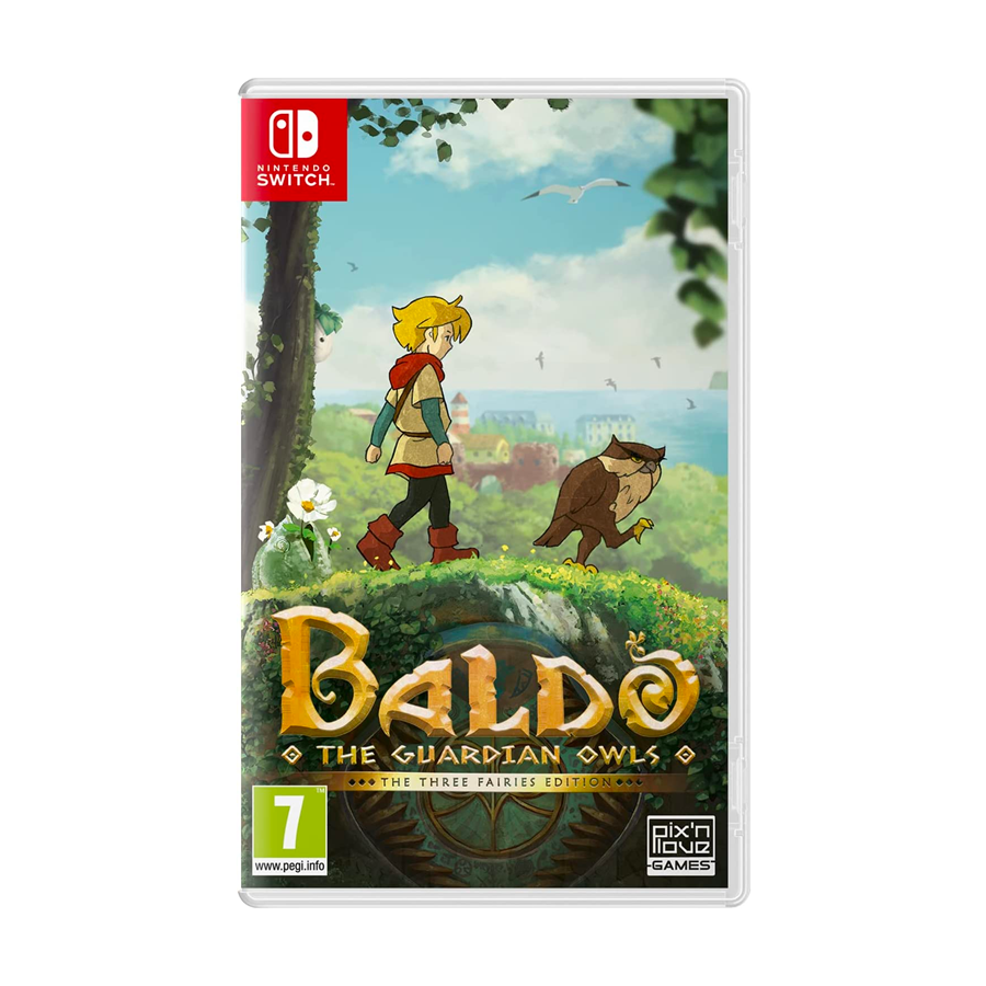 Baldo: The Guardian Owls