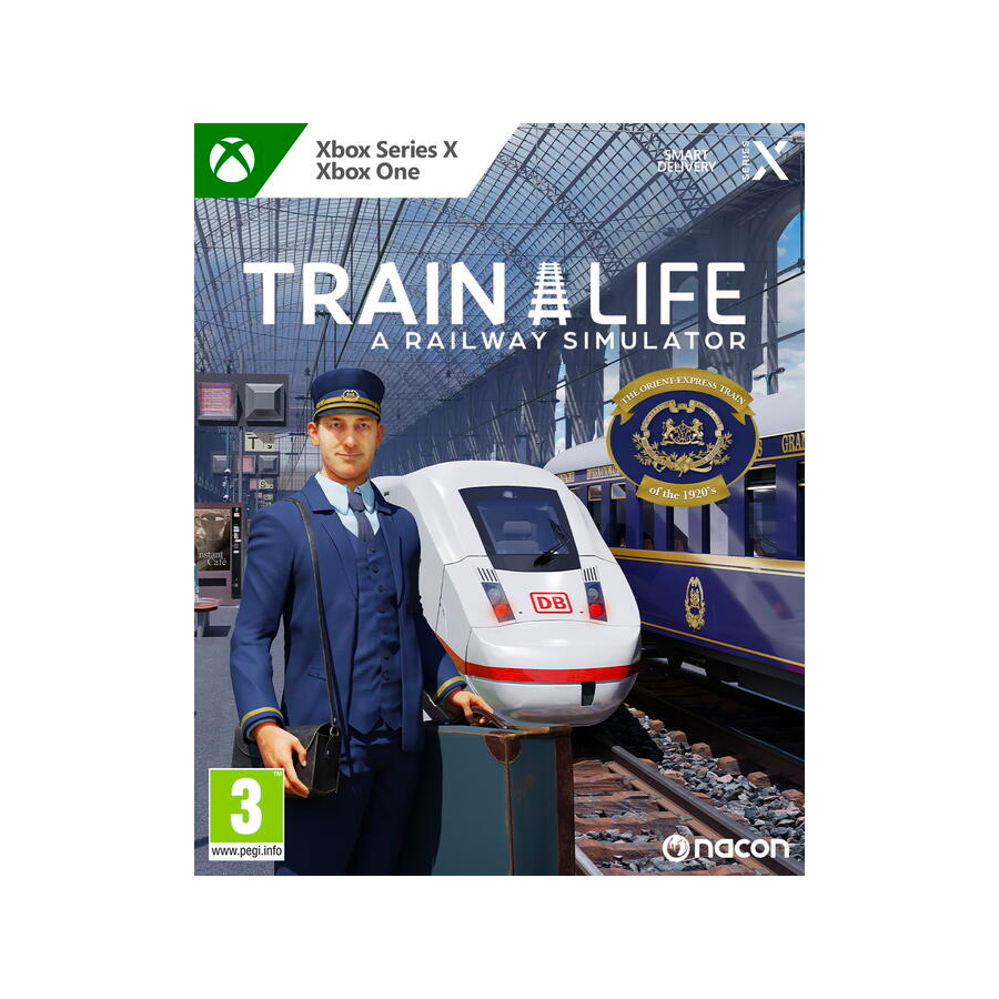 Train Life: A Railway Simulation (compatibile Xbox One)