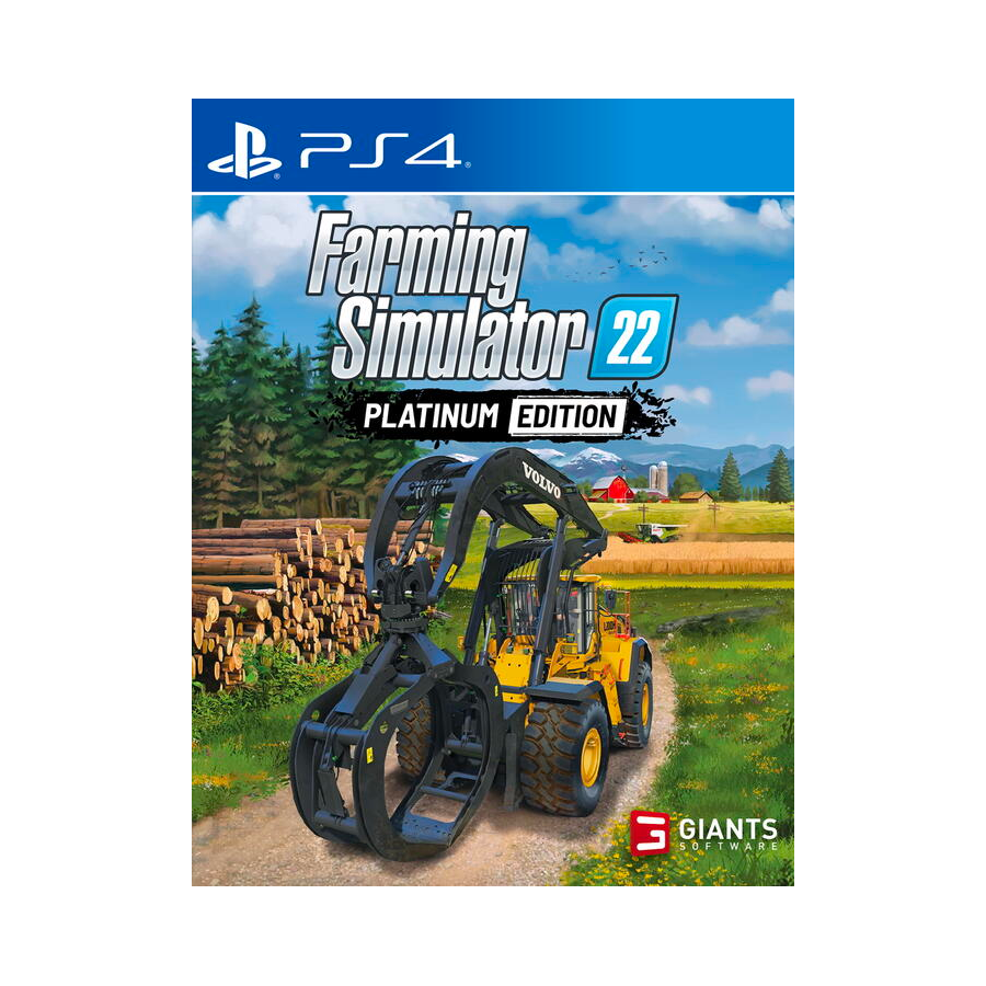 Farming Simulator 22 Platinum Edition