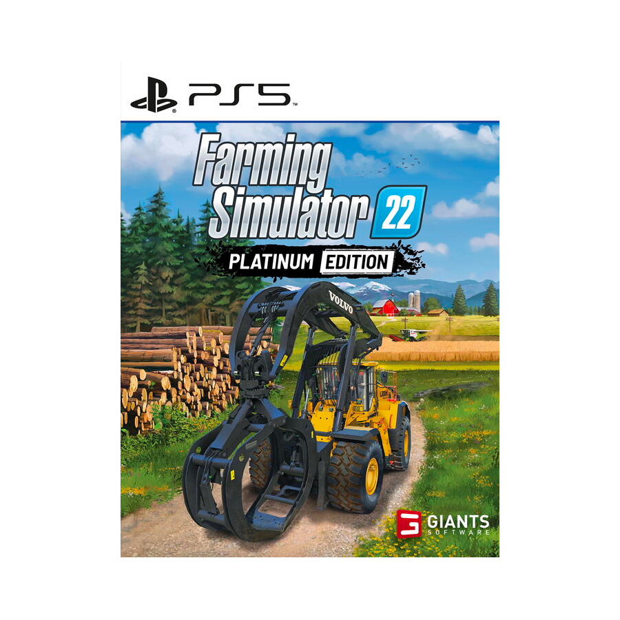 Farming Simulator 22 Platinum Edition