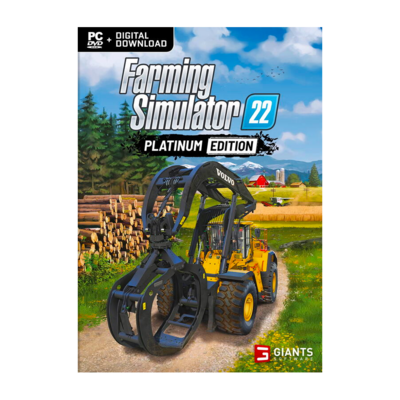 Farming Simulator 22 Platinum Edition