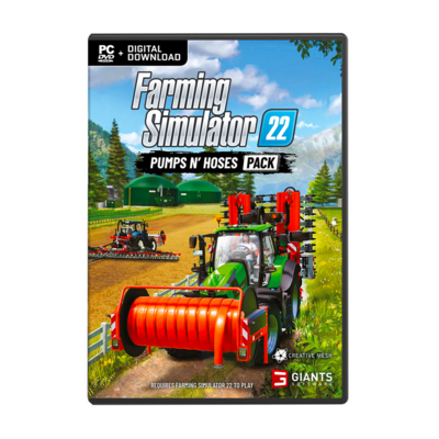 Farming Simulator 22 Pums N&#39;Hoses Pack