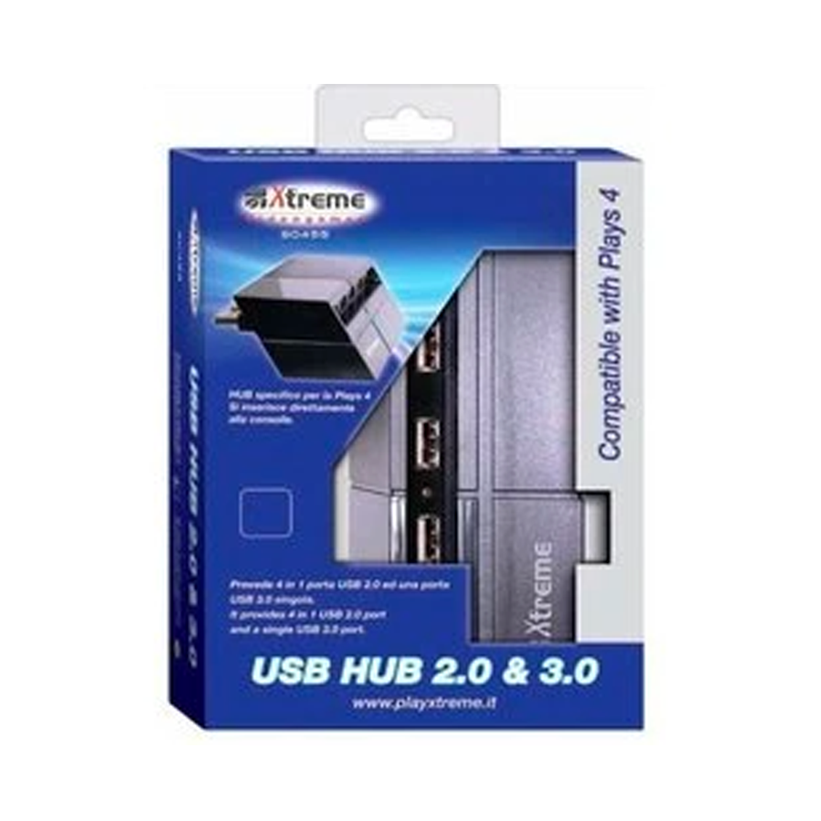 XTREME - USB HUB 2.0 E 3.0 PER PS4