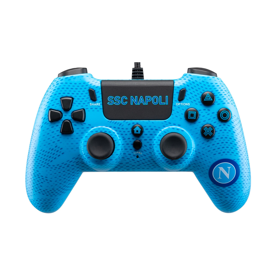 Wired Controller PS4 : SSC Napoli