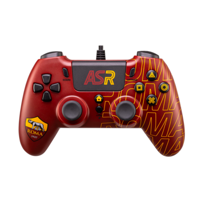 Wired Controller PS4 : AS Roma