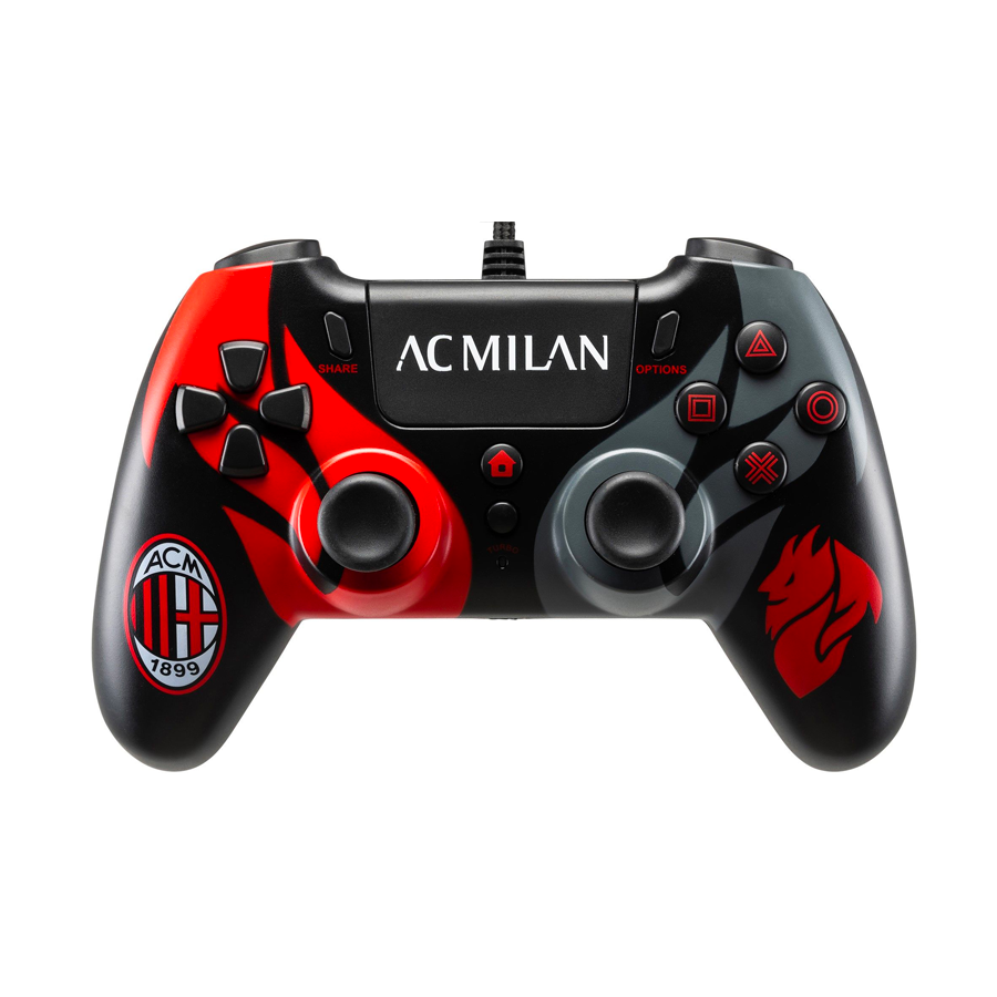 Wired Controller PS4 : AC Milan