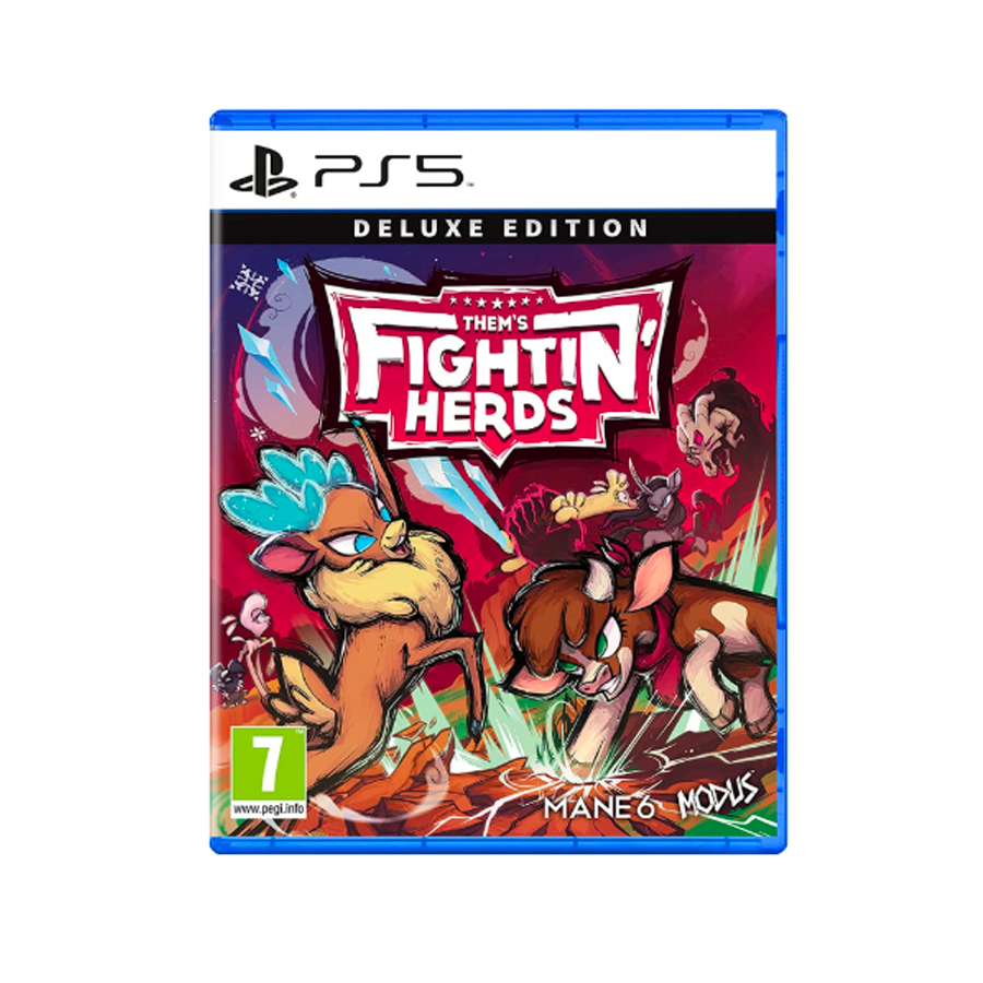 THEM'S FIGHTIN' HERDS: DELUXE EDITION