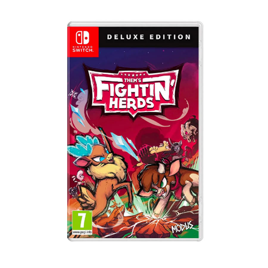 THEM'S FIGHTIN' HERDS: DELUXE EDITION