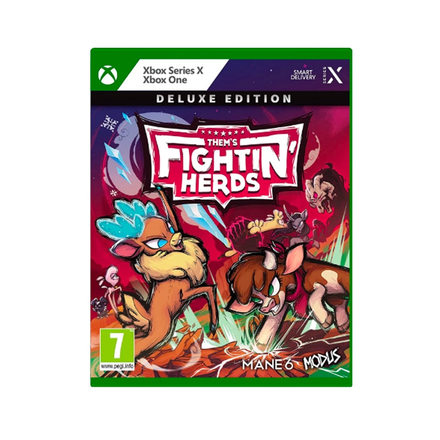 THEM'S FIGHTIN' HERDS: DELUXE EDITION (compatibile con Xbox One)