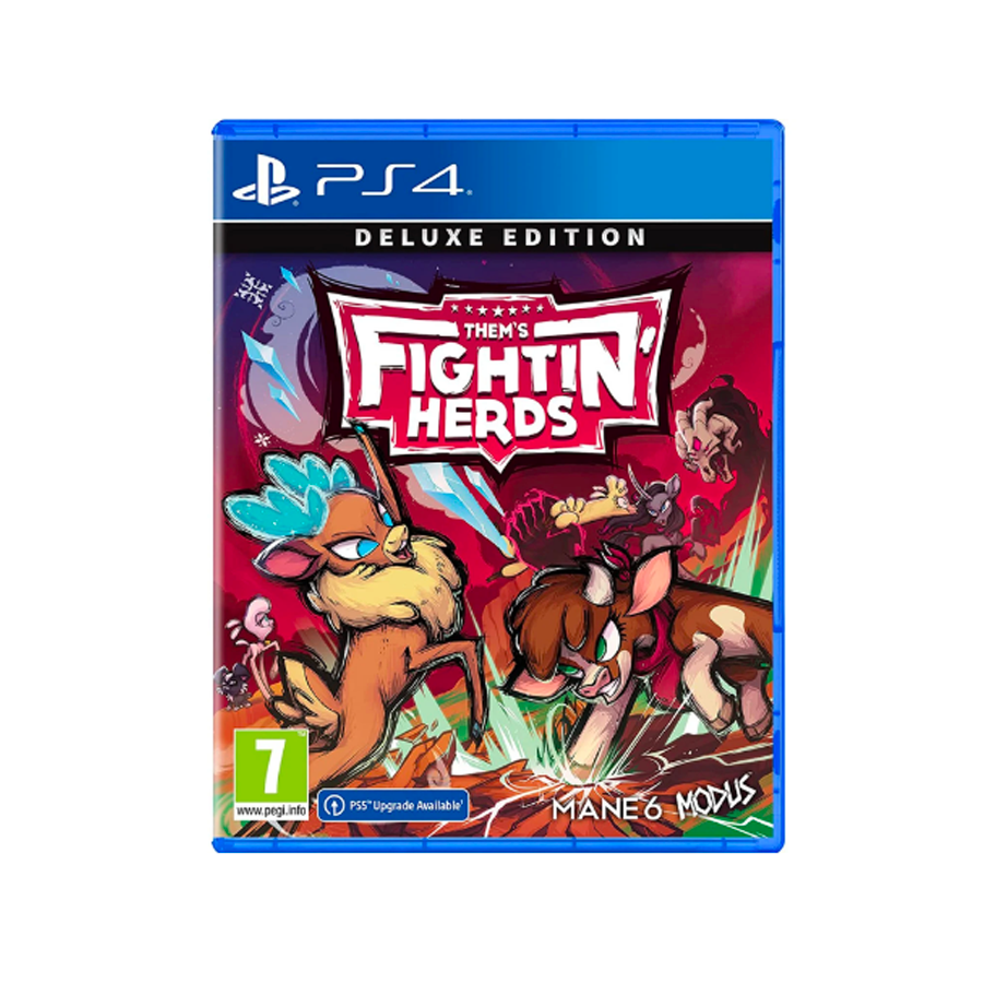 THEM&#39;S FIGHTIN&#39; HERDS: DELUXE EDITION