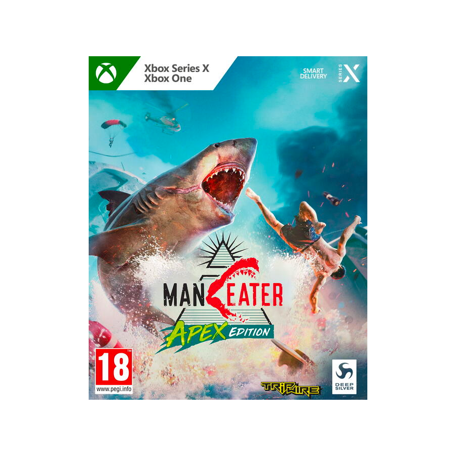 Maneater Apex Edition (compatibile Xbox One)