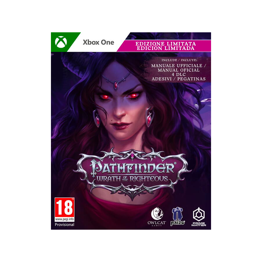 Pathfinder: Wrath of the Righteous (compatibile Xbox One)
