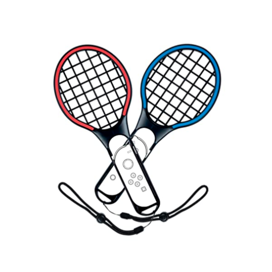Set 2 racchette tennis per Joy-Con  Switch/Oled