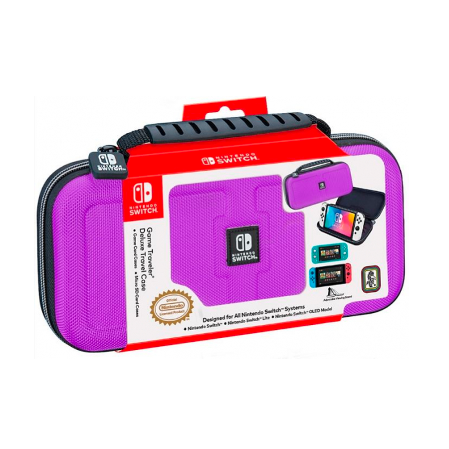 Nintendo Switch  Game Traveler Deluxe Travel Case Viola