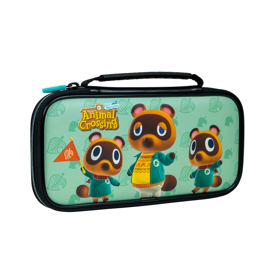 Nintendo Switch Game Traveler Deluxe Travel Case Animal Crossing Tanuki