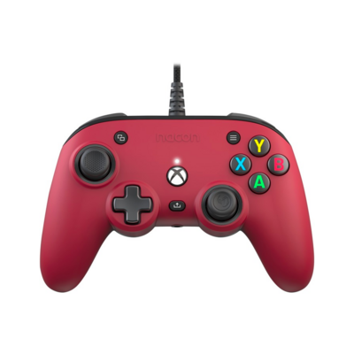 Nacon Compact Controller PRO Rosso
