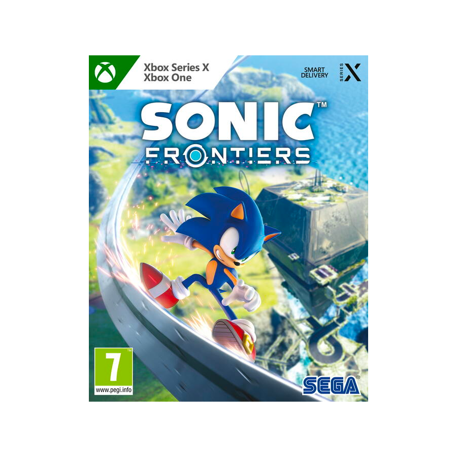 Sonic Frontiers