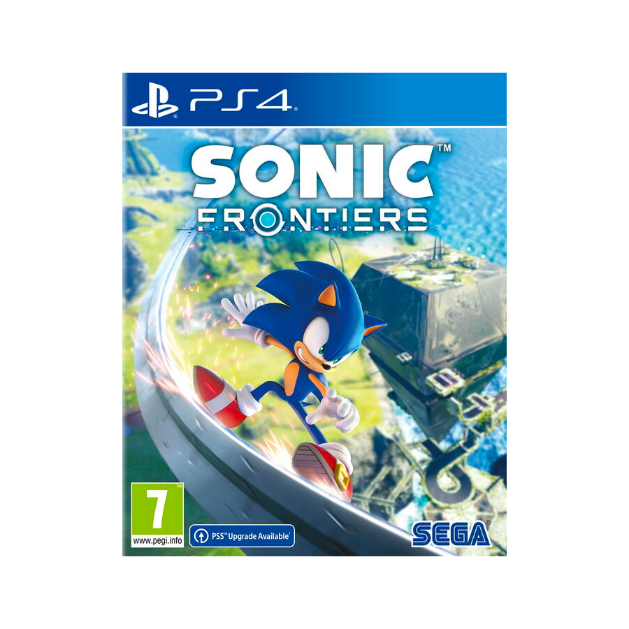 Sonic Frontiers