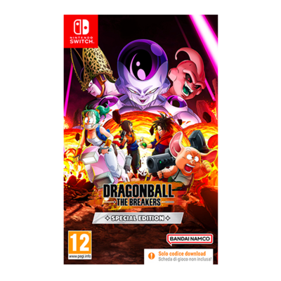 Dragon Ball: The Breakers Special Edition