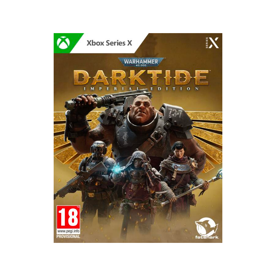 Warhammer 40.000: Darktide Imperial Edition