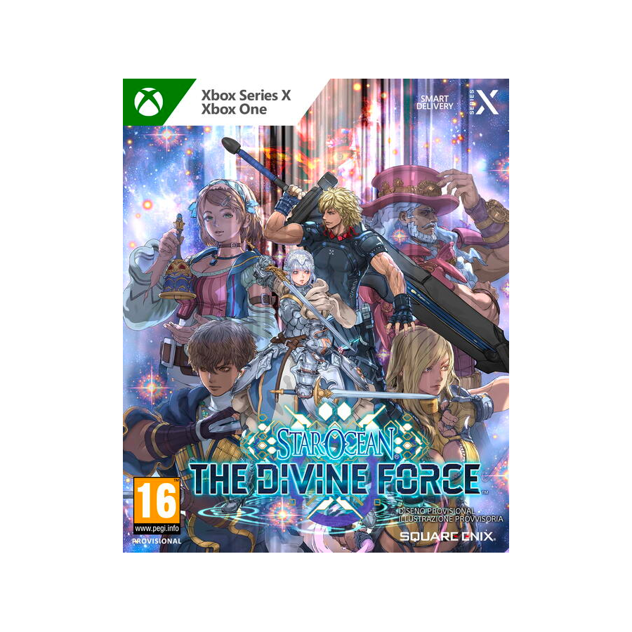 Star Ocean The Divine Force (compatibile Xbox One)