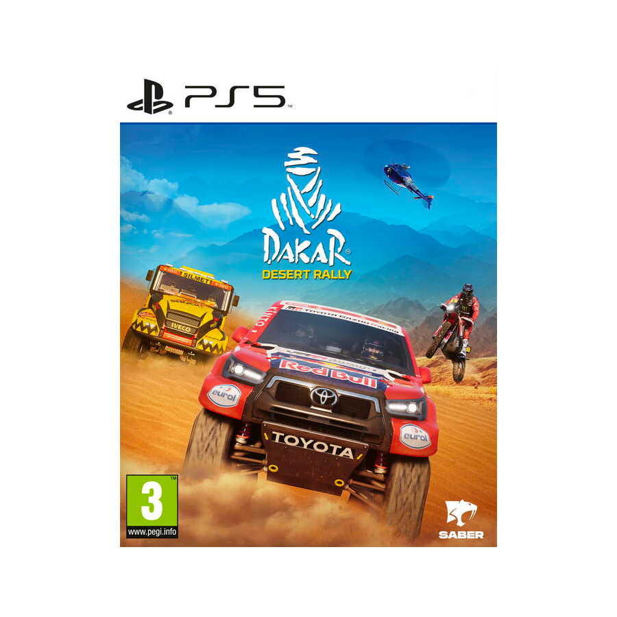 Dakar Desert Rally