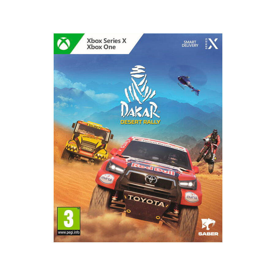 Dakar Desert Rally (compatibile Xbox One)
