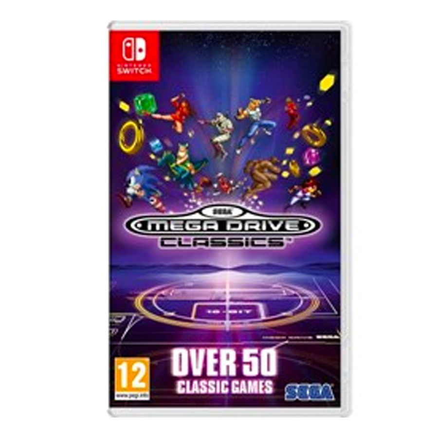 Sega Megadrive Classics IMPORT