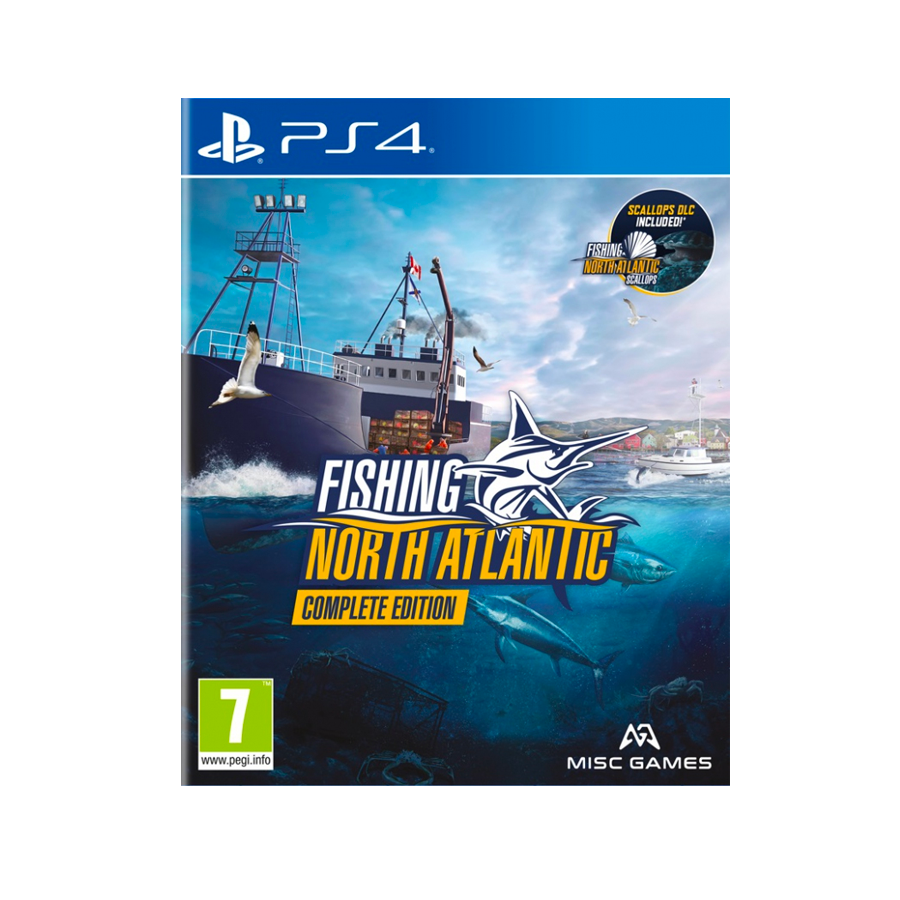 FISHING NORTH ATLANTIC  COMPLETE EDITION IMPORT