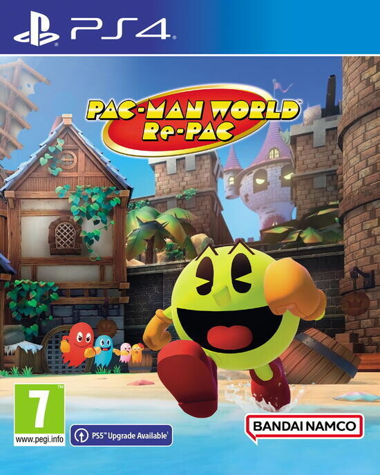 PAC MAN WORLD RE PAC