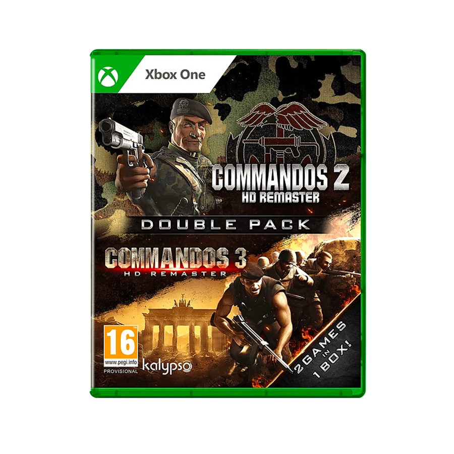 Commandos 2 & 3 - HD Remaster Double Pack (compatibile Xbox One)