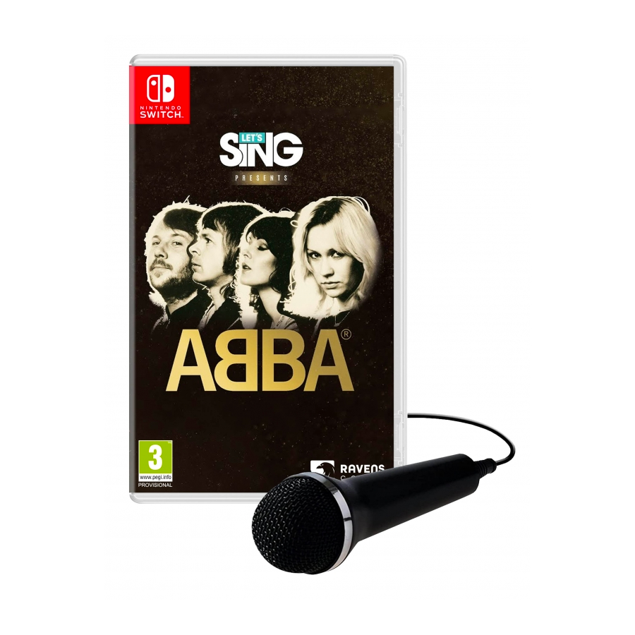 Let's Sing presents ABBA (+1 Microfono)
