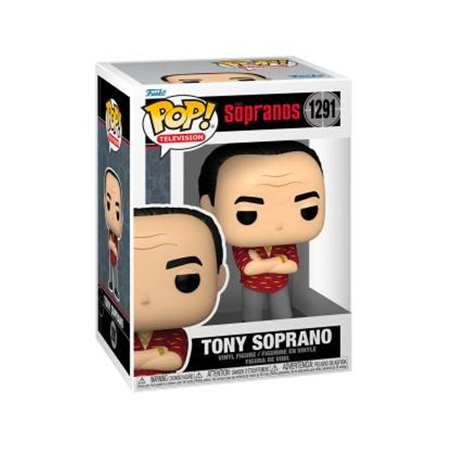The Sopranos - 1291 Tony 9Cm