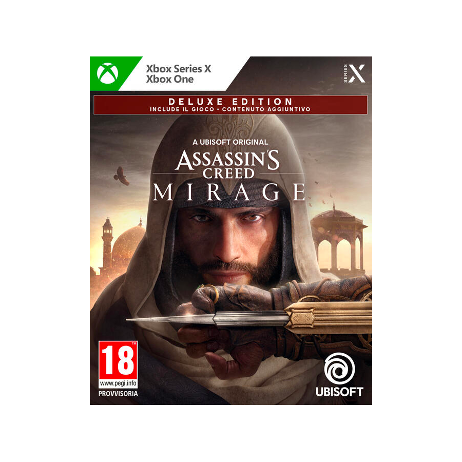 Assassin's Creed Mirage - Deluxe Edition (Compatibile Xbox One)
