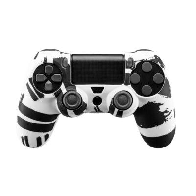 CONTROLLER PS4 SKIN NERO BIANCO