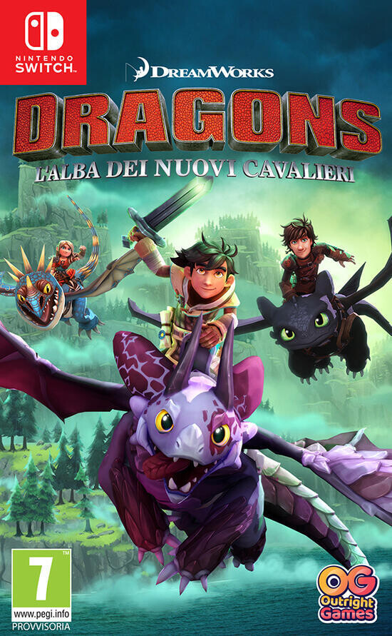 Dragons: L&#39;Alba dei Nuovi Cavalieri