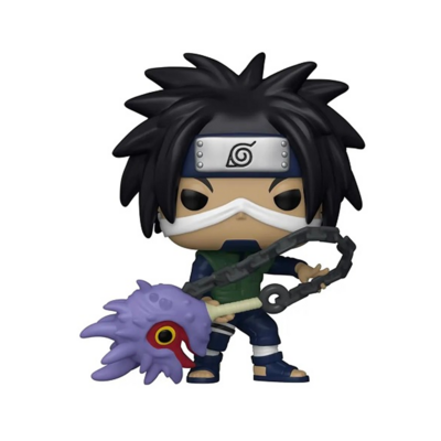Naruto Shippuden - 1197 Kotetsu Hagane w/Weapon 9Cm