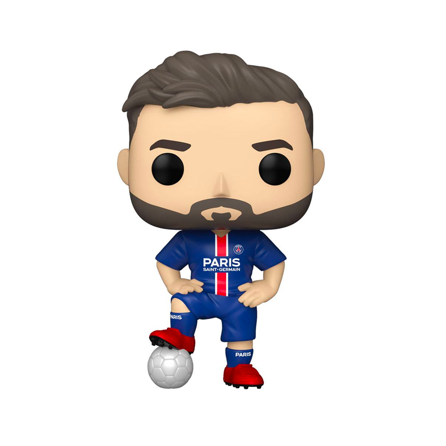 Football: Paris Saint Germain - 50 Lionel Messi 9Cm