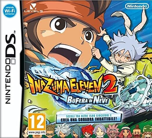 INAZUMA ELEVEN 2 bufera di neve