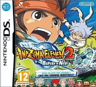INAZUMA ELEVEN 2 bufera di neve