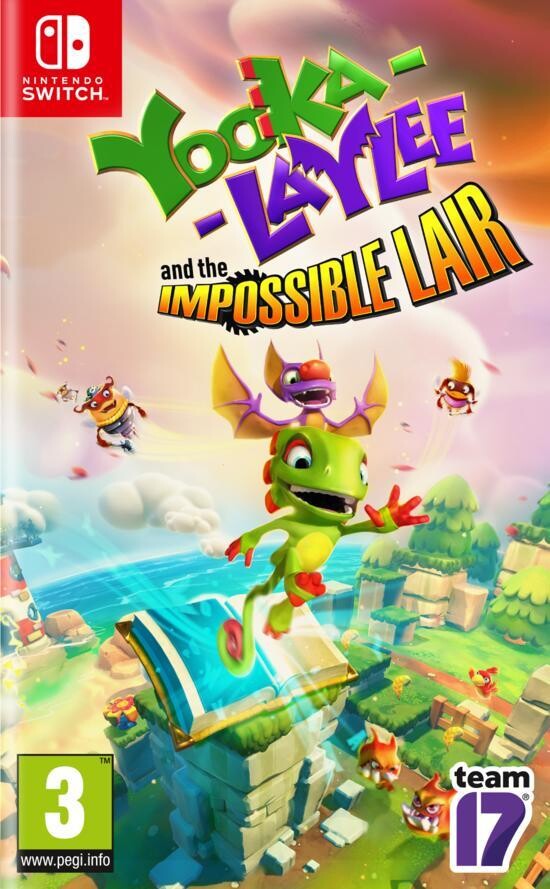 Yooka - Laylee And The Impossible Lair