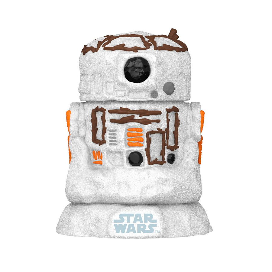 Star Wars: Holiday - 560 R2-D2 (Snowman) 9Cm