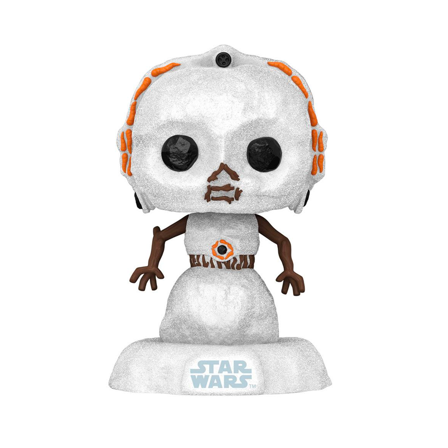 Star Wars: Holiday - 559 C-3PO (Snowman) 9Cm